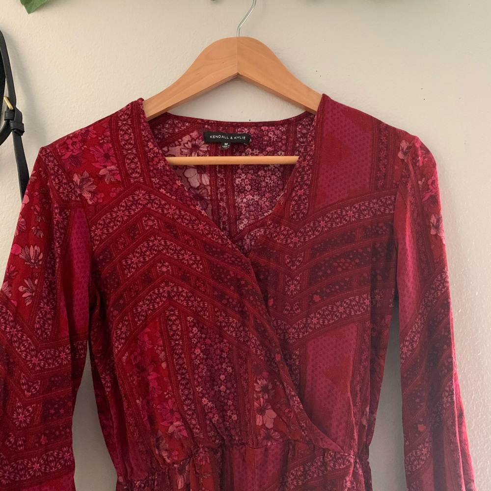 Beautiful printed romper